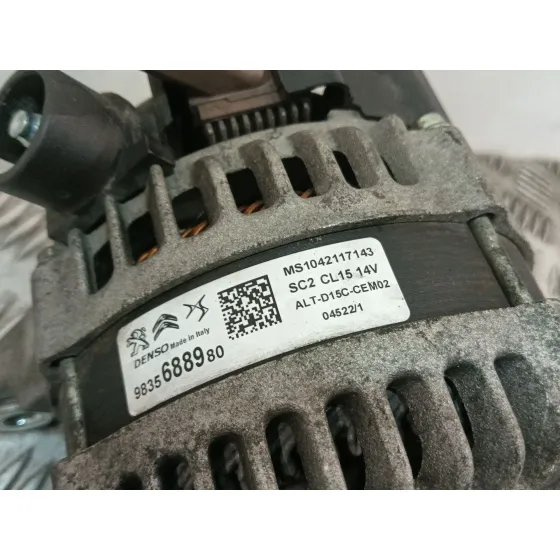 Alternador para Citroën C3 Iii (Sx)