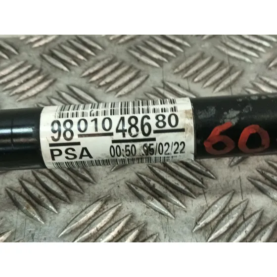 Transmision Delantera Derecha para Citroën C3 Iii (Sx)