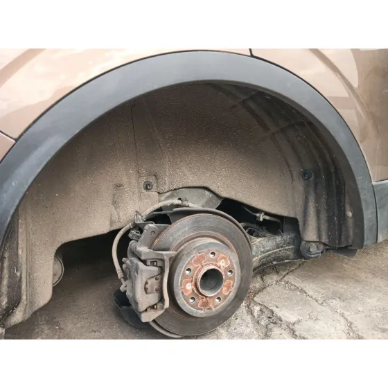 Paso De Rueda Trasero Derecho para Renault Kadjar (Ha_, Hl_)