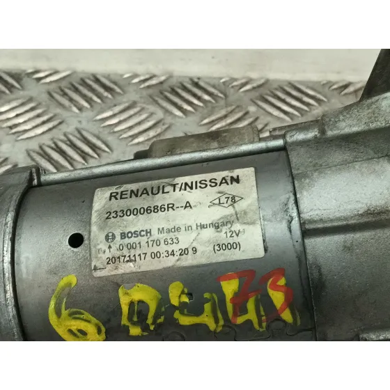 Motor Arranque para Renault Kadjar (Ha_, Hl_)
