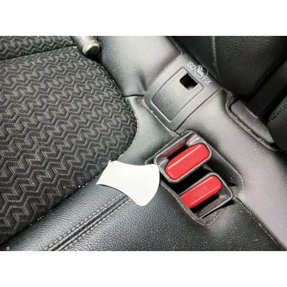 Enganche Cinturon Trasero Derecho para Renault Kadjar (Ha_, Hl_)