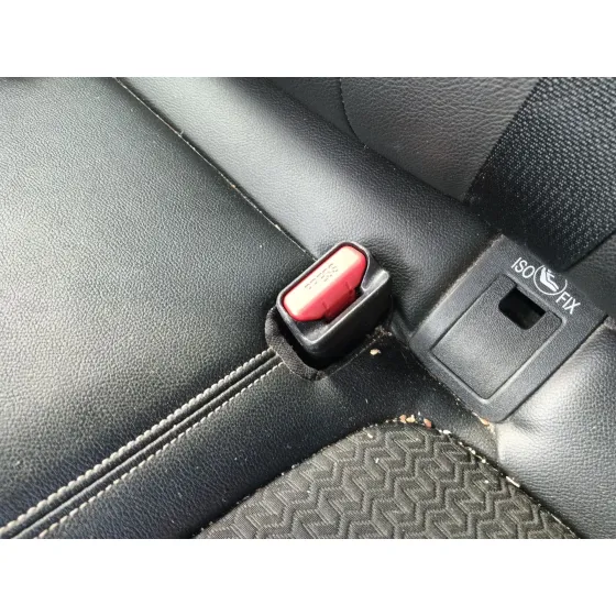 Enganche Cinturon Trasero Izquierdo para Renault Kadjar (Ha_, Hl_)