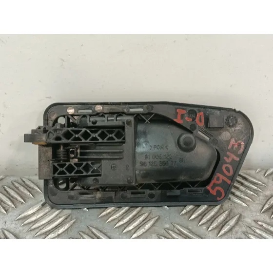 Maneta Interior Delantera Izquierda para Peugeot 306 Berlina 3/4/5 Puertas (S2)