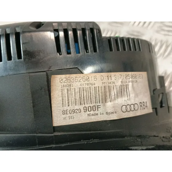 Cuadro Instrumentos para Audi A4 B6 (8E2)