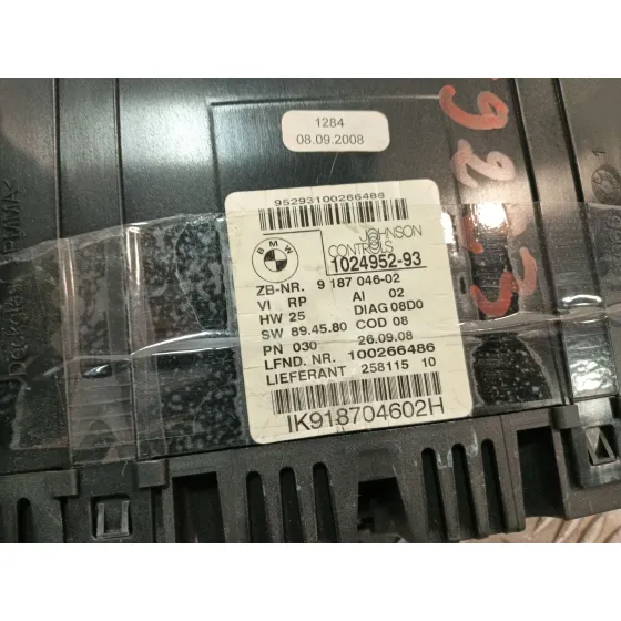 Cuadro Instrumentos para Bmw 1 (E81)