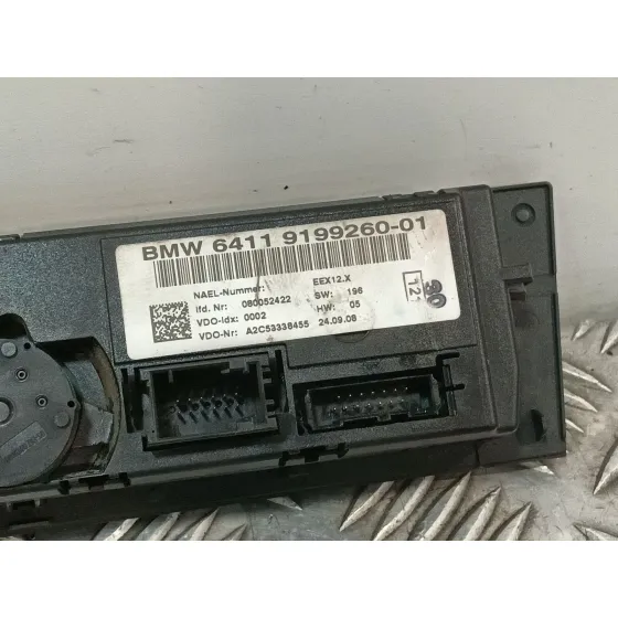 Mando Climatizador para Bmw 1 (E81)