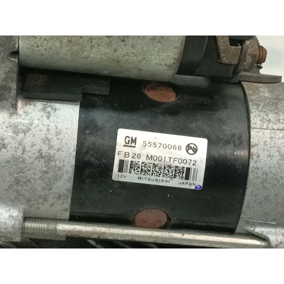Motor Arranque para Opel Astra J (P10)