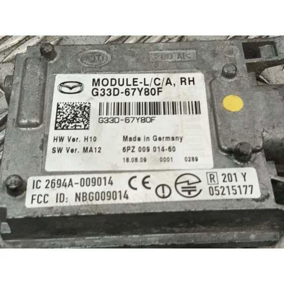 Modulo Electronico para Mazda 3 Lim. (Bl)