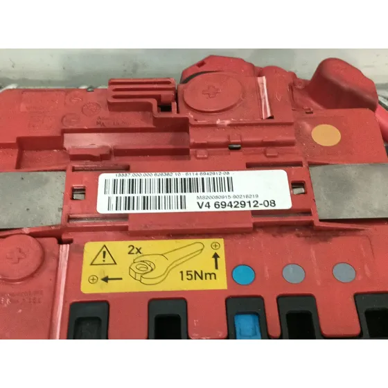 Caja Reles / Fusibles para Bmw 1 (E81)