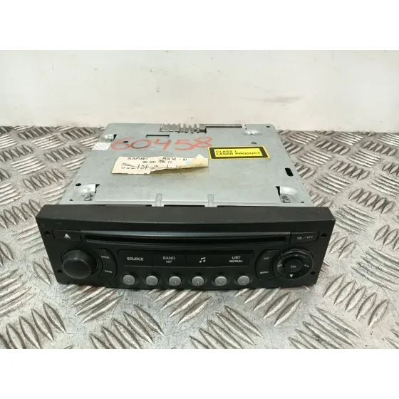 Sistema Audio / Radio Cd para Peugeot 307 (3A/C)