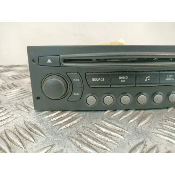 Sistema Audio / Radio Cd para Peugeot 307 (3A/C)