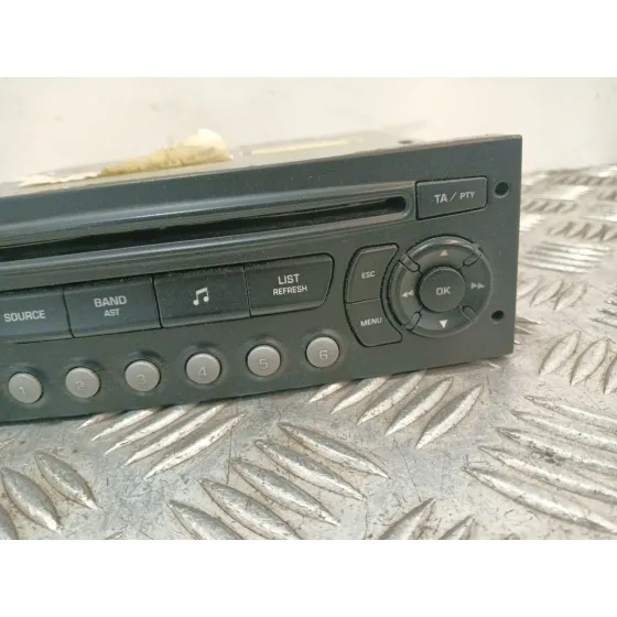 Sistema Audio / Radio Cd para Peugeot 307 (3A/C)