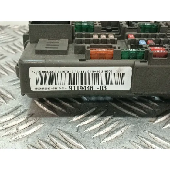 Caja Reles / Fusibles para Bmw 1 (E81)