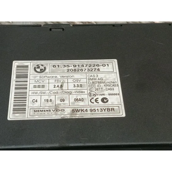 Modulo Electronico para Bmw 1 (E81)
