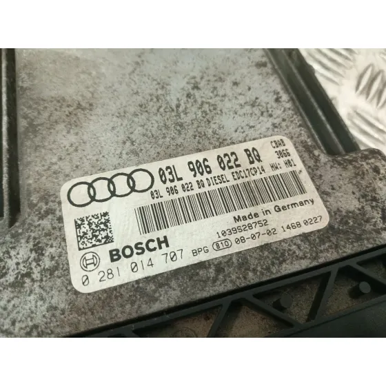 Centralita Motor Uce para Audi A3 Sportback (8Pa)