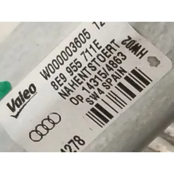 Motor Limpia Trasero para Audi A3 Sportback (8Pa)