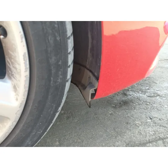 Plastico Paso Rueda Delantero Derecho para Audi A3 Sportback (8Pa)