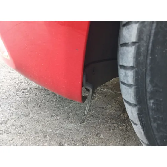 Plastico Paso Rueda Delantero Izquierdo para Audi A3 Sportback (8Pa)