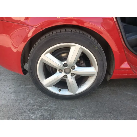 Plastico Paso Rueda Trasero Derecho para Audi A3 Sportback (8Pa)