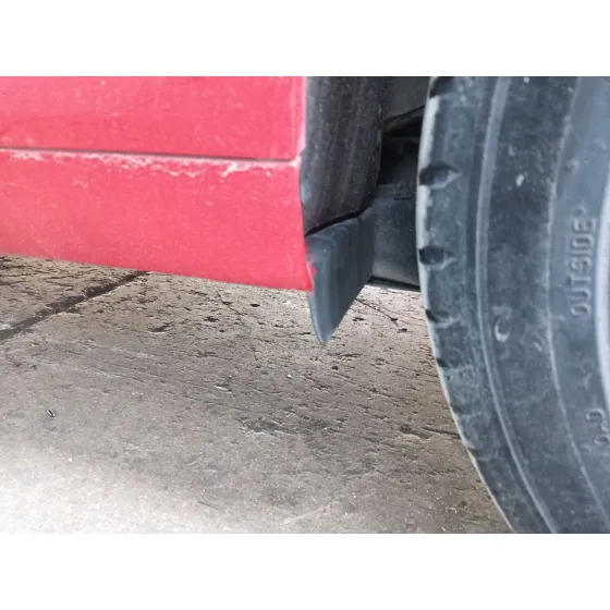 Plastico Paso Rueda Trasero Izquierdo para Audi A3 Sportback (8Pa)