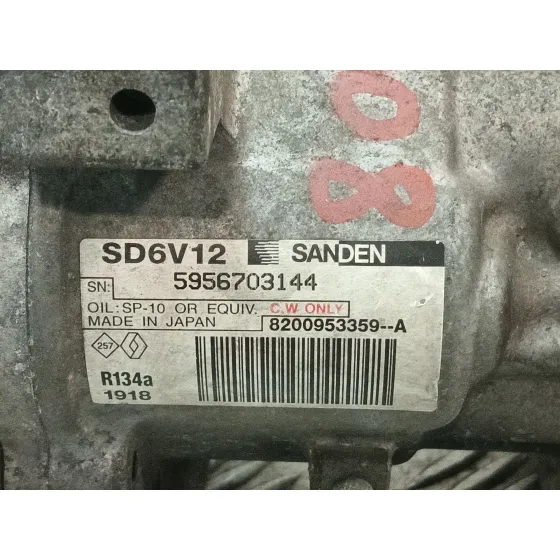 Compresor Aire Acondicionado para Renault Kangoo / Grand Kangoo Ii (Kw0/1_)