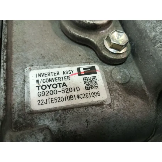 Inversor / Generador Hibrido para Toyota Yaris (_P13_)