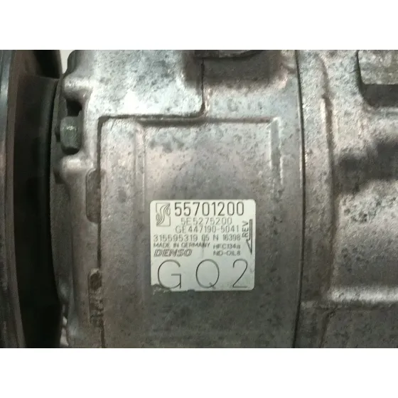 Compresor Aire Acondicionado para Opel Corsa D (S07)