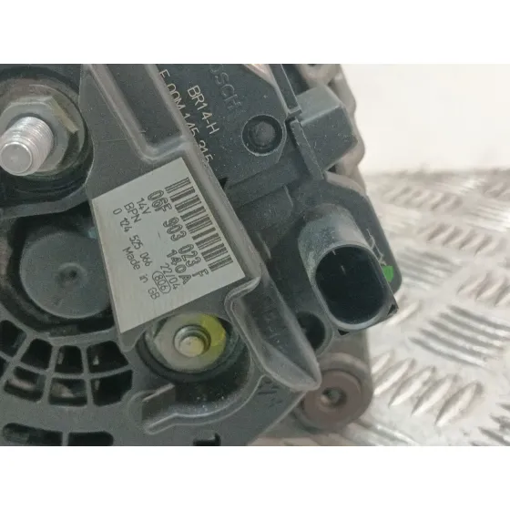 Alternador para Audi A3 Sportback (8Pa)