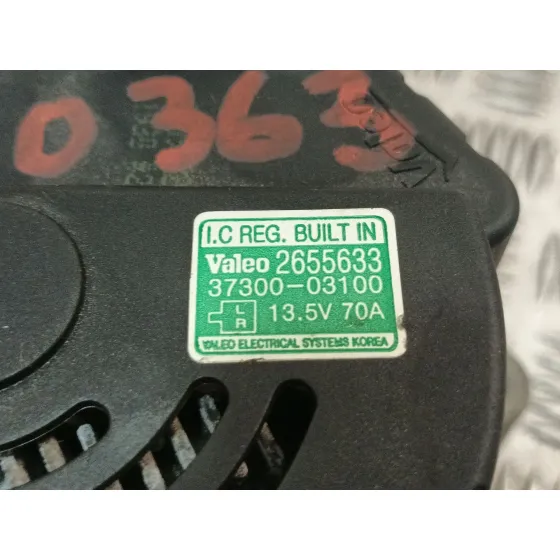 Alternador para Hyundai I20 I (Pb, Pbt)