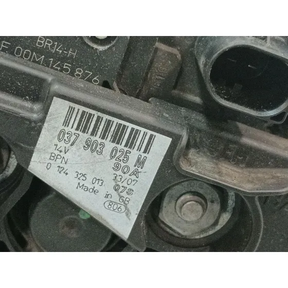 Alternador para Skoda Fabia Ii (542)