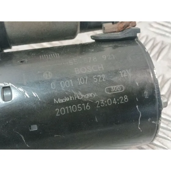 Motor Arranque para Opel Corsa D (S07)