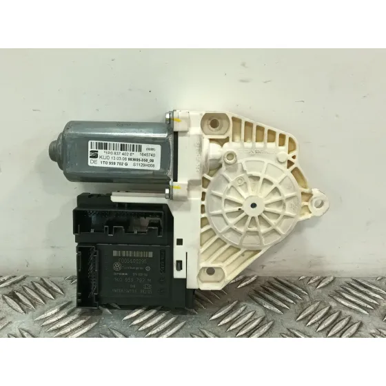 Motor Elevalunas Delantero Derecho para Seat Leon (1P1)