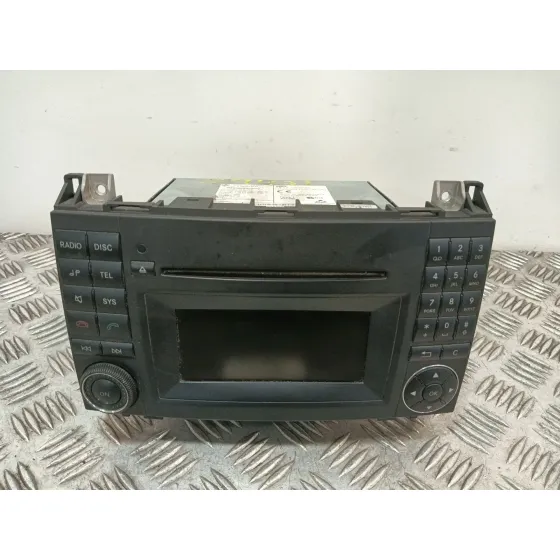 Sistema Audio / Radio Cd para Mercedes-Benz Clase B Sports Tourer (W245)