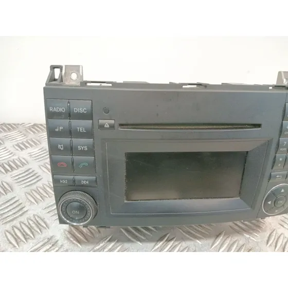Sistema Audio / Radio Cd para Mercedes-Benz Clase B Sports Tourer (W245)