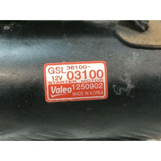 Motor Arranque para Hyundai I20 I (Pb, Pbt)