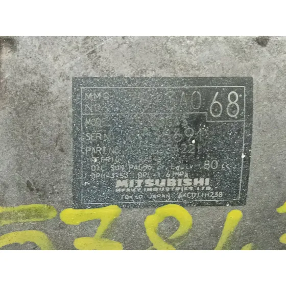 Compresor Aire Acondicionado para Mitsubishi Lancer Berlina (Cy0)