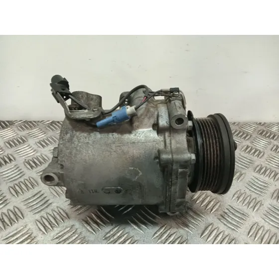 Compresor Aire Acondicionado para Mitsubishi Lancer Berlina (Cy0)