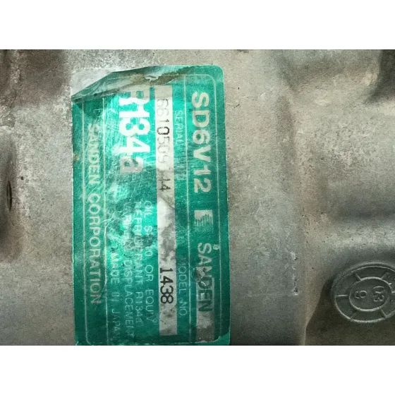 Compresor Aire Acondicionado para Peugeot 206 Hatchback (2A/C)