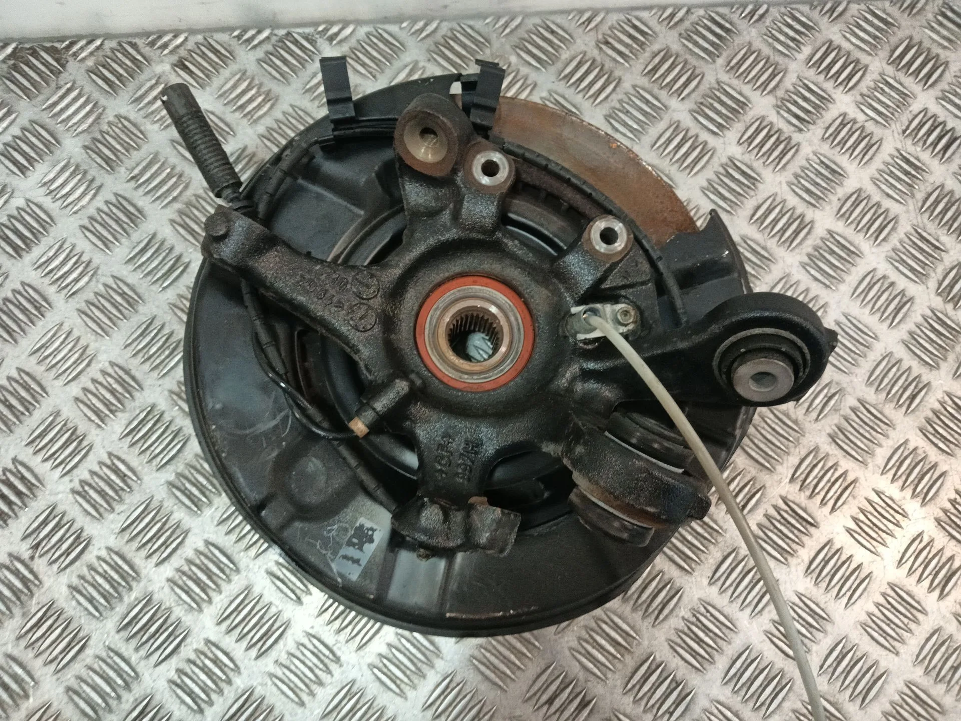 Mangueta Trasera Izquierda para Bmw 1 (E81)