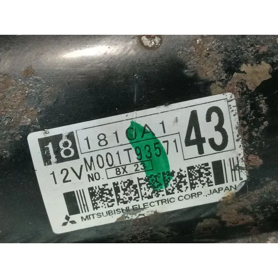 Motor Arranque para Mitsubishi Lancer Berlina (Cy0)
