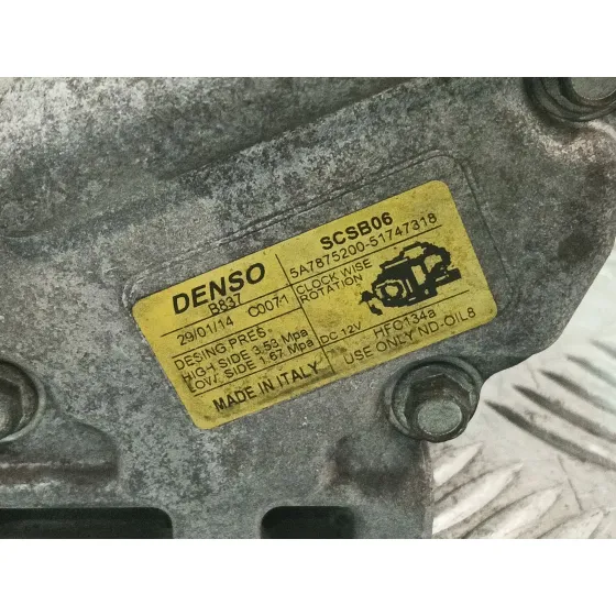 Compresor Aire Acondicionado para Fiat Panda (312_, 319_)