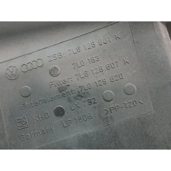 Carcasa Filtro Aire para Audi Q7 (4Lb)
