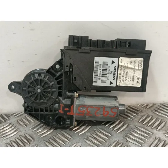 Motor Elevalunas Trasero Izquierdo para Audi A4 B6 (8E2)