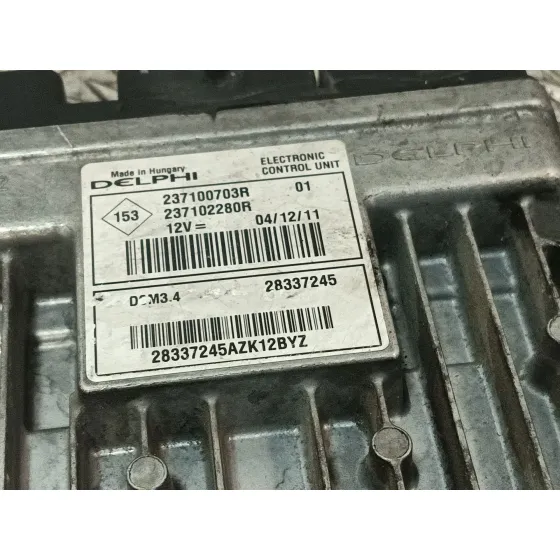 Centralita Motor Uce para Dacia Duster