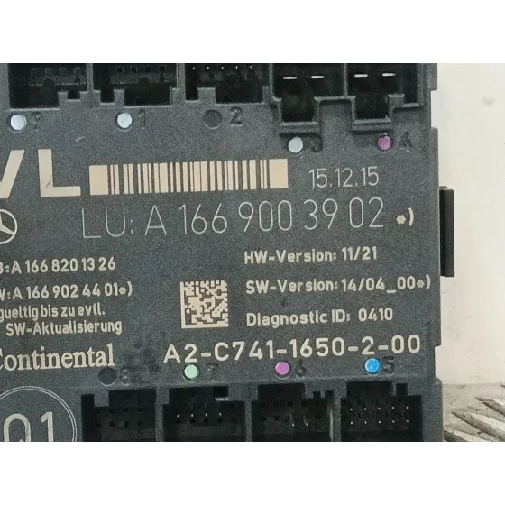 Modulo Electronico para Mercedes-Benz Clase A (W176)
