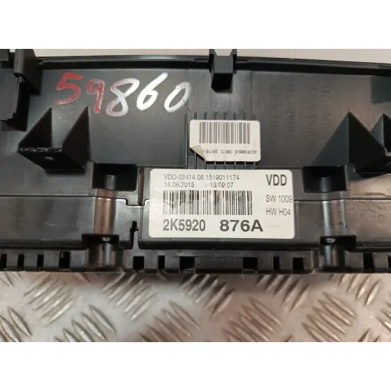 Cuadro Instrumentos para Volkswagen Caddy Iv Monospace (Sab, Saj)