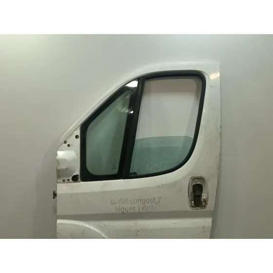 Puerta Delantera Izquierda para Peugeot Boxer Furgon Techo Elevado
