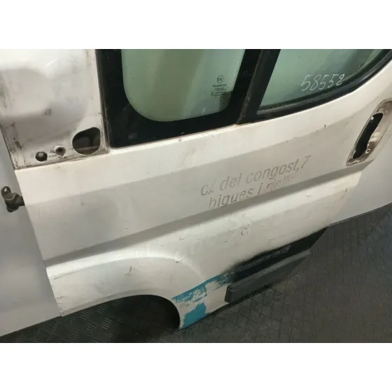 Puerta Delantera Izquierda para Peugeot Boxer Furgon Techo Elevado