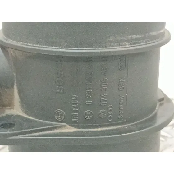 Caudalimetro para Audi A3 (8P1)