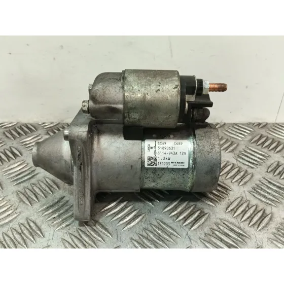 Motor Arranque para Fiat Panda (312_, 319_)